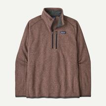 Patagonia Men's Better Sweater® 1/4-Zip Fleece MRTA