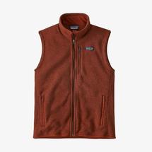 Patagonia Men's Better Sweater® Fleece Vest BARR