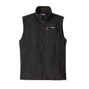 Patagonia Men's Better Sweater® Fleece Vest BLK