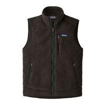 Patagonia Men's Retro Pile Fleece Vest BLK