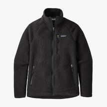 Patagonia Men's Retro Pile Fleece Jacket BLK