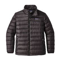 Patagonia Boys' Down Sweater Jacket BLK