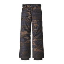 Patagonia Boys' Snowshot Snow Pants BWIB