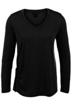 Tribal Women's Top w/Side Ruching