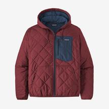 Patagonia Men's Diamond Quilted Bomber Hoody SEQR