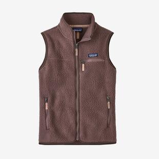 Patagonia Women's Retro Pile Fleece Vest DUBN