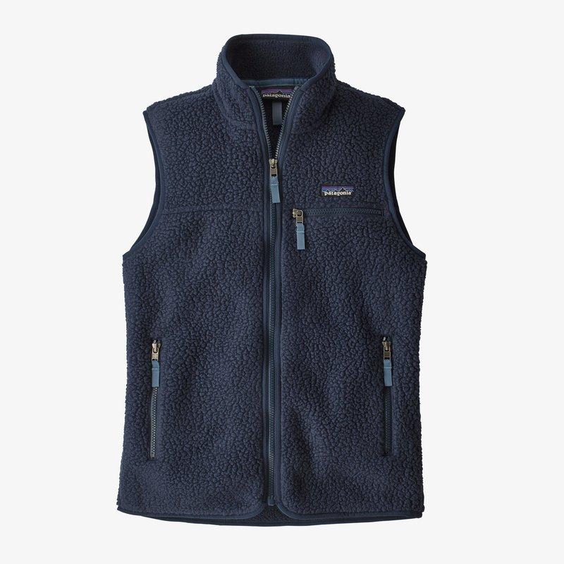 patagonia pile fleece vest
