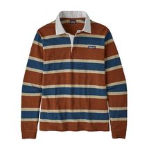 Patagonia Men's Long-Sleeved Lightweight Rugby Shirt
