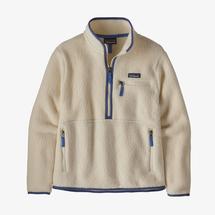 Patagonia Women's Retro Pile Fleece Marsupial NAT