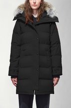 Canada Goose Womens Shelburne Parka 61/BLACK