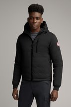 Canada Goose Mens Lodge Hoody Matte Finish 61/BLACK