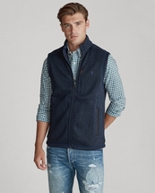 Polo Ralph Lauren Men's Fleece Mockneck Vest