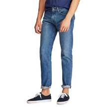 Polo Ralph Lauren Men's Varick Slim Straight Jean STNTNMED