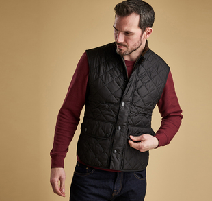 barbour lowerdale vest sale