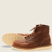 Red Wing Men's Classic Moc Boot No. 1907