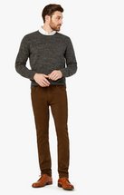 34 Heritage Men's Charisma Relaxed Straight in Brown Comfort BROWN