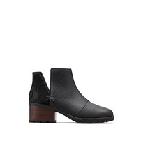 Sorel Women's Cate Cut-Out Bootie BLACK
