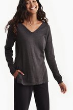 Lole Womens Martha Sweater BLACKHEATHER