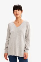 Lole Womens Martha Sweater LIGHTGREYHEATHER