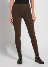 LYSSE WOMENS TOOTHPICK DENIM LEGGING DEEPOLIVE