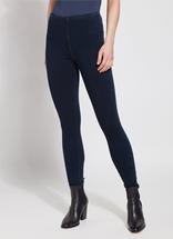 LYSSE WOMENS TOOTHPICK DENIM LEGGING INDIGO