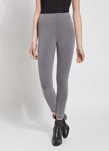 LYSSE WOMENS TOOTHPICK DENIM LEGGING MIDGREY