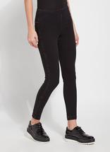 LYSSE WOMENS TOOTHPICK DENIM LEGGING MIDTOWNBLACK