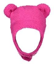 Obermeyer Girls Ted Fur Hat PINKPWR