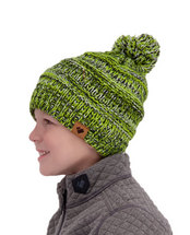 Obermeyer Boys Springfield Knit Pom Hat