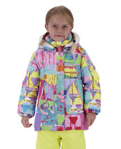 Obermeyer Girls Pop Star Jacket