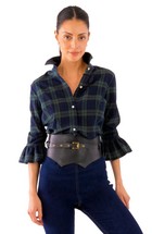 Gretchen Scott Women's Priss Blouse - Duke of York