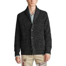 Polo Ralph Lauren Men's Cotton Shawl-Collar Cardigan