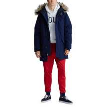 Polo Ralph Lauren Men's Faux-Fur-Trim Down Parka
