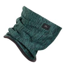 Turtle Fur Neckula Heavyweight Neck Warmer - Stria Prints 108/EVERGREEN
