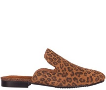 Mark Jenkins Womens Bravo Leopard Mule TANLEOPARD