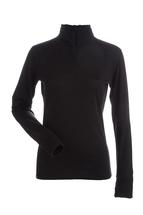 Nils Women's Holly T-Neck BLACK