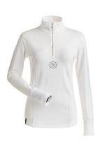 Nils Women's Sophie T-Neck WHITE