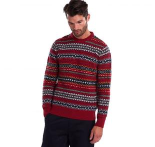 barbour fair isle sweater