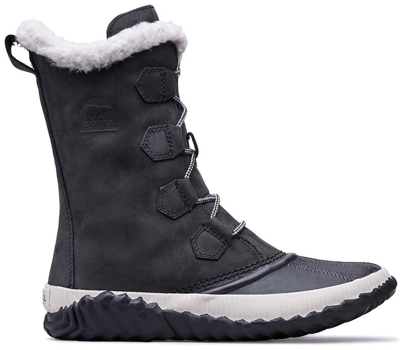sorel women's out n about leather boot