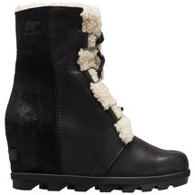 Sorel Women’s Joan of Arctic Wedge II Shearling Boot BLACK/010
