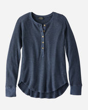 Pendleton Women's Long-Sleeve Thermal Henley
