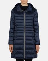 Save The Duck Women's Iris Hooded Coat 146BLUEBLACK