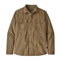 Patagonia Men's Long-Sleeved Four Canyons Twill Shirt MJVK
