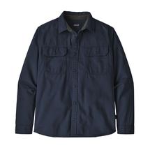Patagonia Men's Long-Sleeved Four Canyons Twill Shirt NENA