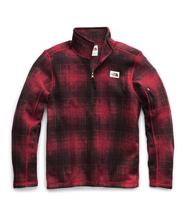 The North Face Men's Gordon Lyons Novelty 1/4 Zip Pullover