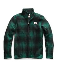 The North Face Men's Gordon Lyons Novelty 1/4 Zip Pullover J44