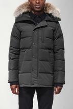 Canada Goose Men's Carson Parka 66/GRAPHITE