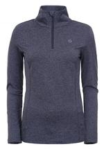 Luhta Women's Hailuoto 1/4 Zip Melange Pullover