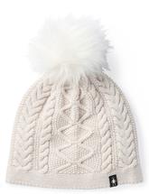 Smartwool Women's Bunny Slope Beanie MOONBEAMHEATHER