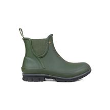 Bogs Women's Amanda Plush Slip Ons DARKGREEN